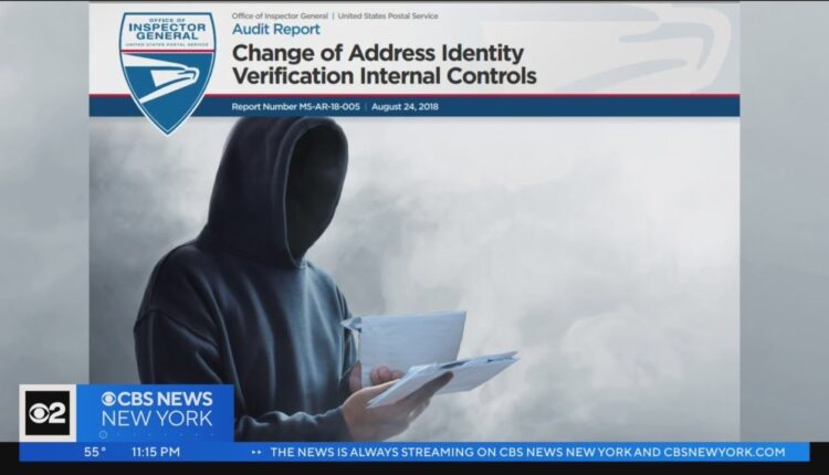 U.S. Postal Service dealing with big problem -- change-of-address scammers