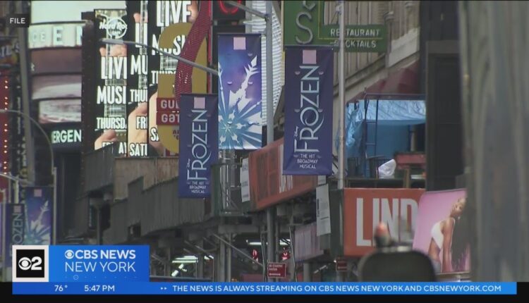 Broadway audiences back to pre-pandemic levels