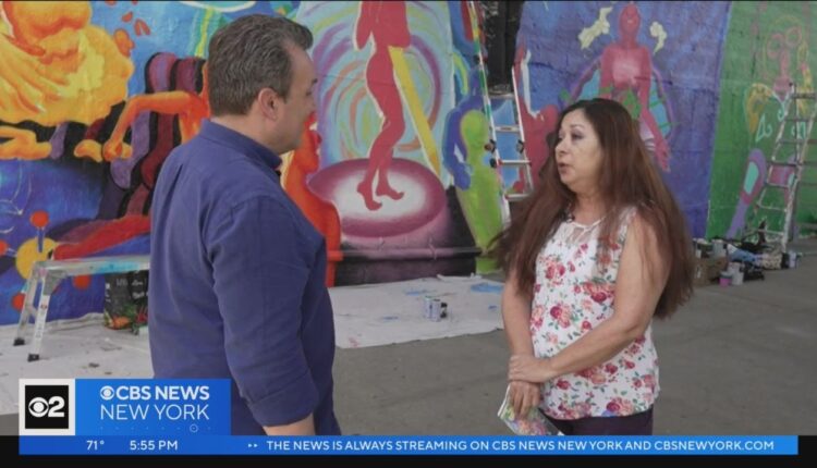 Snapshot New York: The power of Lady Pink's street art