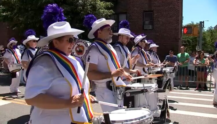 Pride parade spreads color across Queens