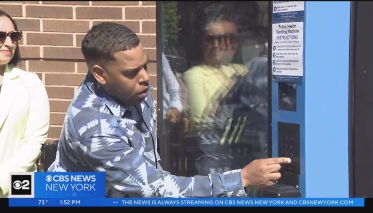 NYC's first public health vending machine opens in Brooklyn