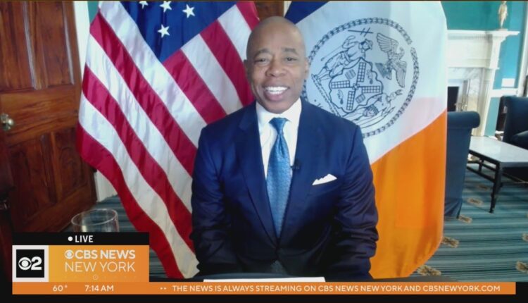 Mayor Adams speaks with CBS News New York on the issues