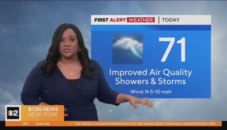 First Alert Weather: Smoky haze starting to clear
