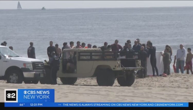 Man dies on Jersey Shore after getting caught in rip current
