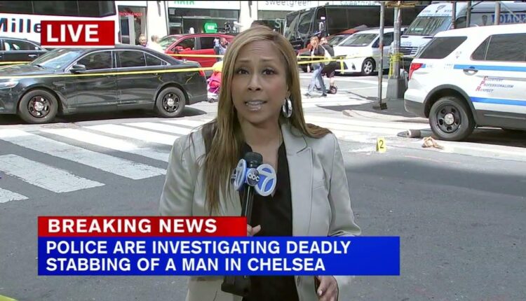 Man arrested in fatal stabbing of another man in NYC
