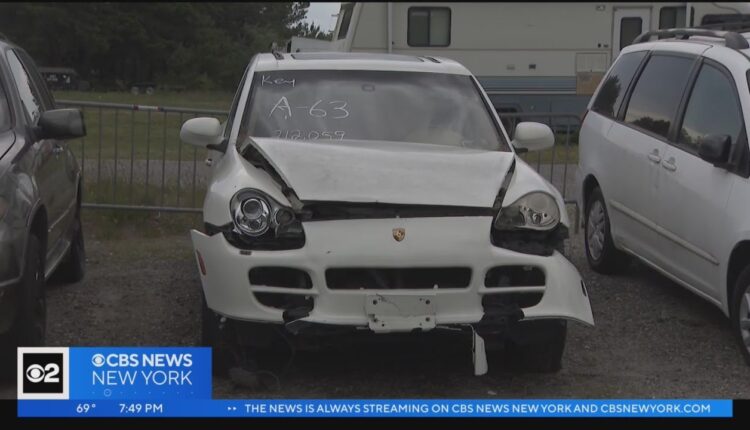 Seized vehicles to be auctioned off by Suffolk County Police