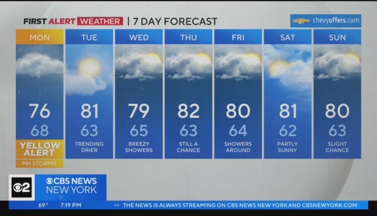 First Alert Forecast: CBS2 6/11/23 Evening Weather