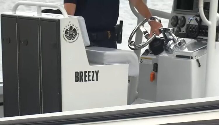 Boat dedicated in honor of girl killed in BWI crash on Long Island