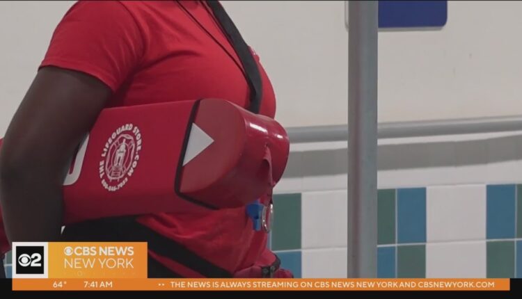 Water Safety Week: Training next generation of lifeguards