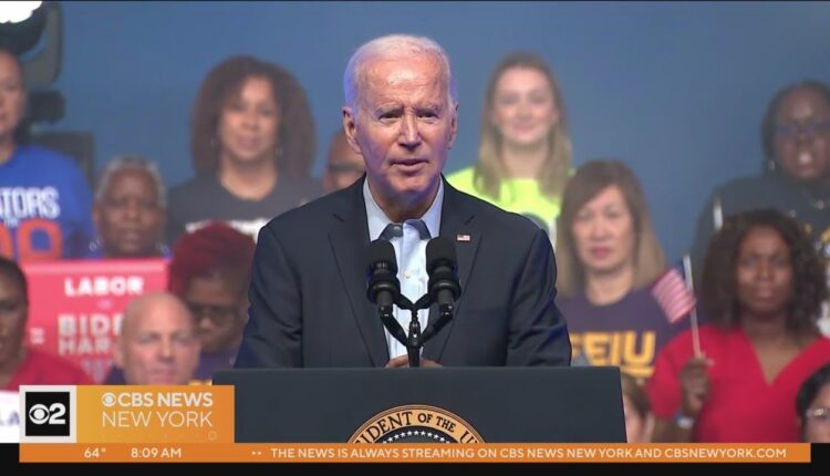President Biden hits campaign trail