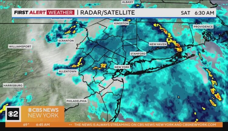 First Alert Weather: CBS2's Saturday morning update - 6/24/23