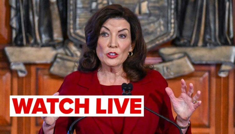 LIVE | NY Gov. Kathy Hochul announcement on congestion pricing for New York City