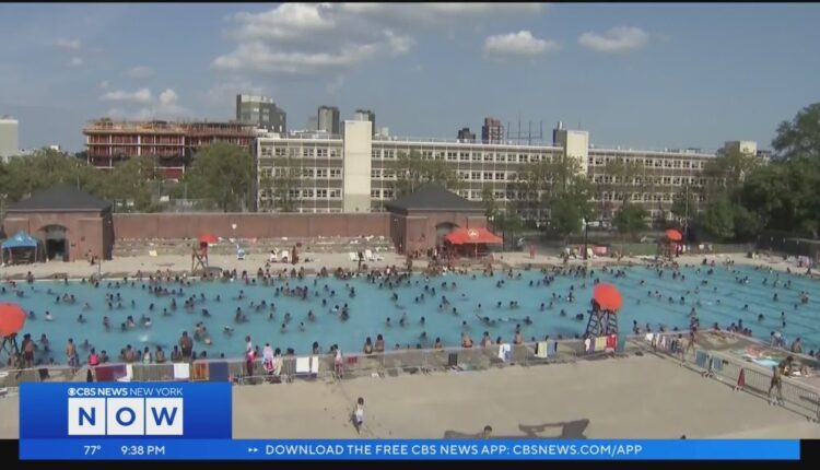 New York City's outdoor pools set to open for season Thursday