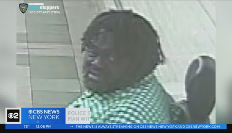NYPD says suspect hit man with cane in subway