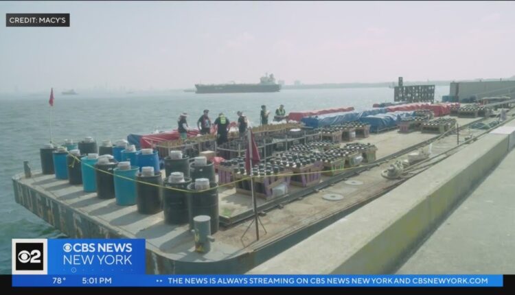 Countdown continues to start of Macy's 4th of July Fireworks Show