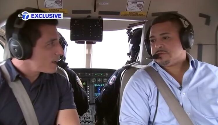Exclusive: Eyewitness News joins the NYPD to talk security ahead of fireworks show