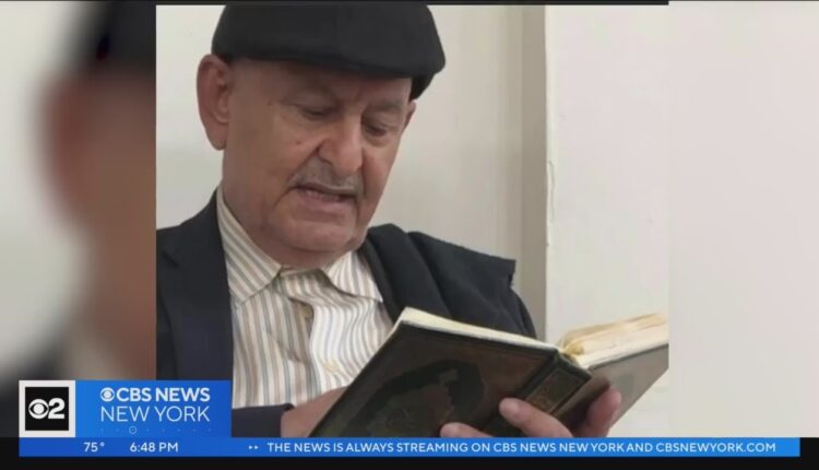 Exclusive: Son of man killed in Queens shooting rampage speaks to CBS2
