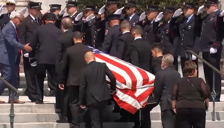 Wake for Newark Firefighter Acabou held ahead of funeral Thursday