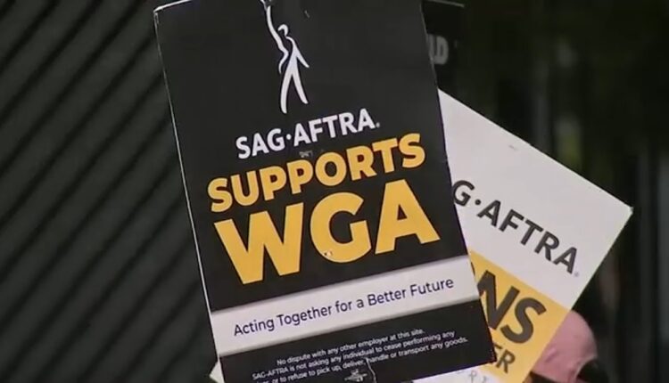 Hollywood actors join writers, vote to strike after talks collapse