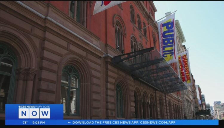 Public Theater laying off 19% of employees