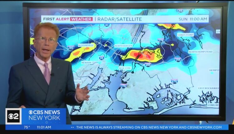 First Alert Forecast: 11 a.m. severe weather update - 7/16/23