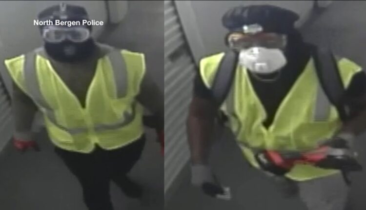 Burglars wanted in organized heist of NJ storage facility