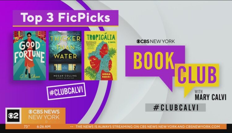 CBS New York Book Club heats up with new summer FicPicks