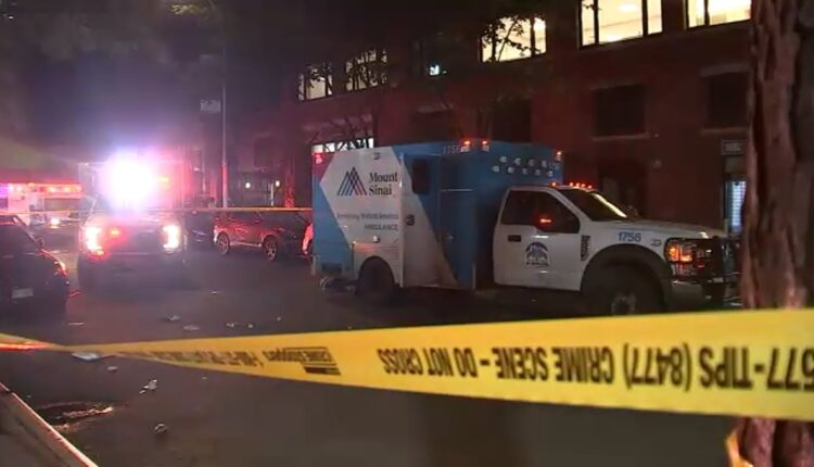 EMT stabbed by patient in ambulance outside hospital in Manhattan