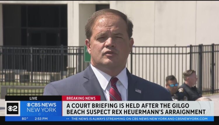 Suffolk County DA speaks after Rex Heuermann court appearance