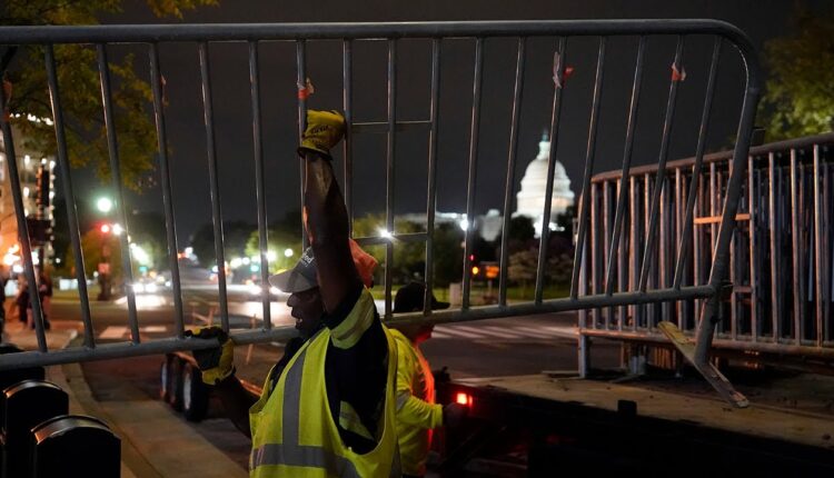 Security ramped up in DC ahead of Trump court appearance