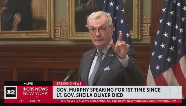Gov. Murphy reflects on life of Lt. Gov. Sheila Oliver