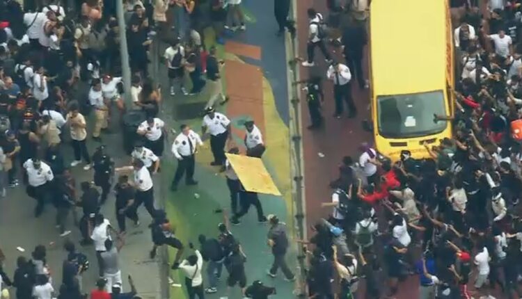 Twitch streamer charged over mayhem in Union Square