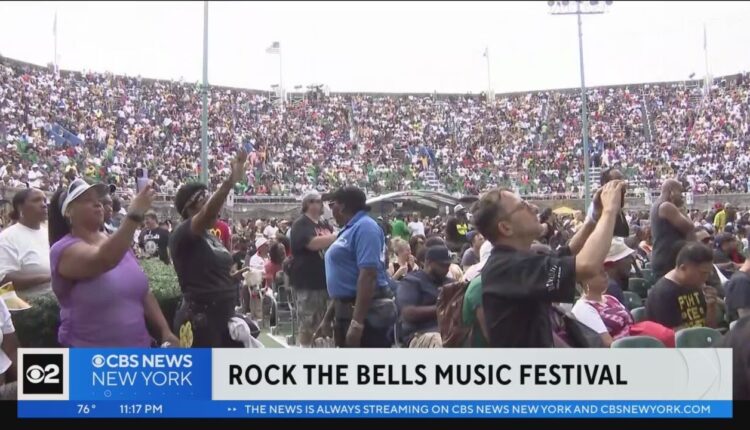 Rock the Bells Music Festival celebrates 50 years of hip-hop in Queens