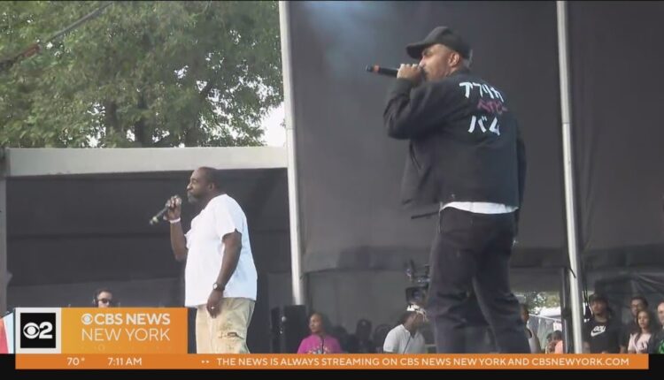 Legendary performers take stage at Rock the Bells Festival