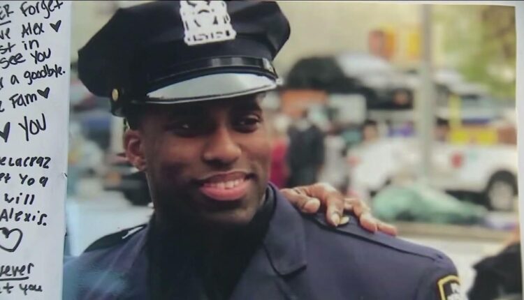 NYPD officer killed in murder-suicide remembered in the Bronx