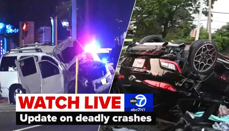 LIVE | Update on deadly Nassau County crashes