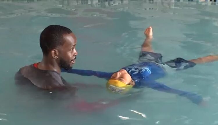 NJ swim school teaches young students how to survive in the water
