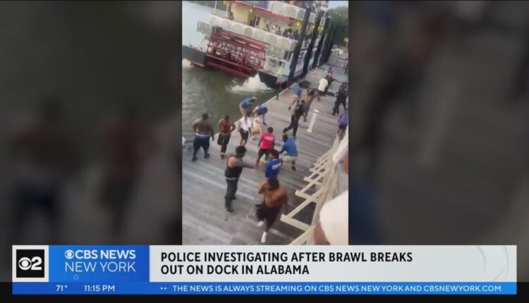 Police investigating after wild brawl breaks out on Alabama dock