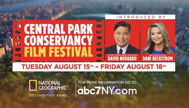 Central Park Conservancy Film Festival to host free movie screenings