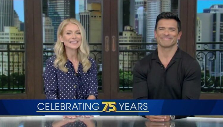 Celebrating 75 Years with WABC-TV: Message from Kelly Ripa and Mark Consuelos
