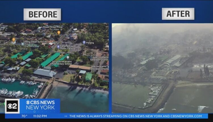 Death toll in Maui rises to 53 as wildfires continue to burn