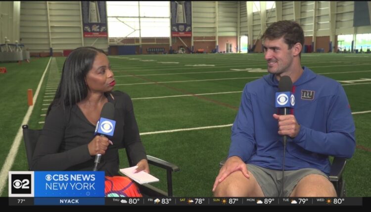 Giants QB Daniel Jones hoping for longer playoff run in 2023-24