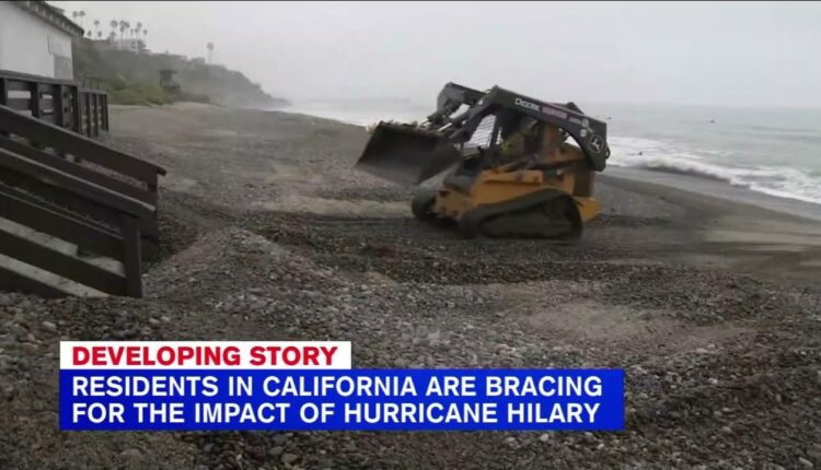 Tropical Storm Watch issued in Southern California for 1st time