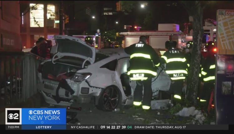 18-year-old passenger killed in Downtown Brooklyn car crash
