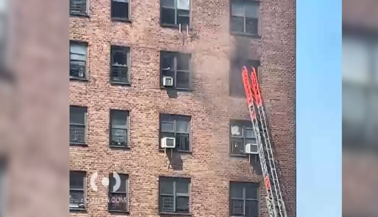 3 children critical in Brownsville apartment fire; officials say they were left home alone