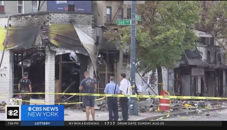 Williamsburg community reeling following fire that destroyed businesses