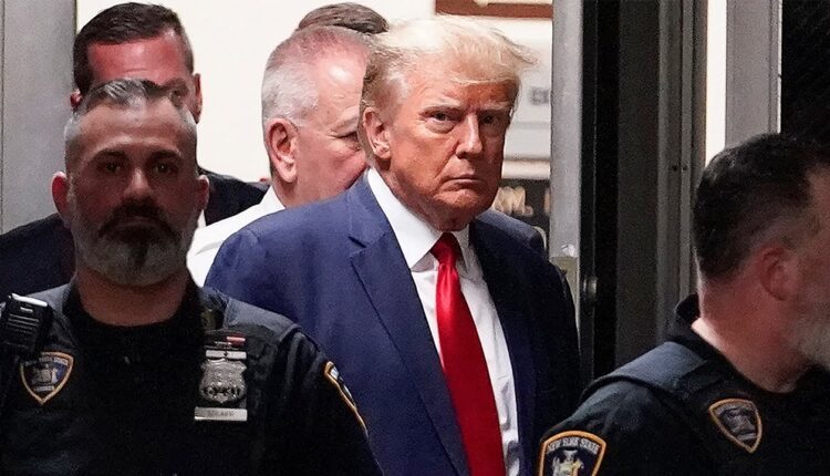 Trump says he'll surrender Thursday in Georgia case