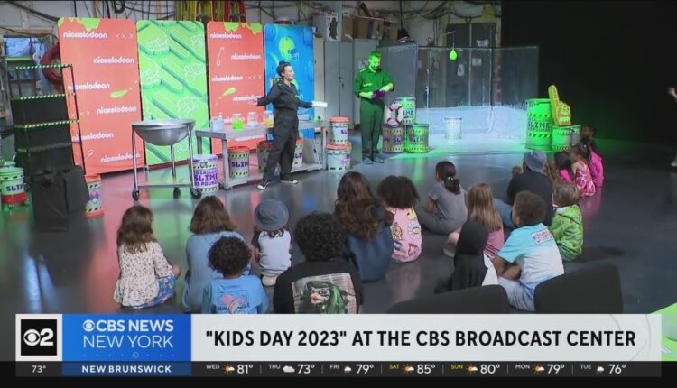 Kids Day 2023 at the CBS Broadcast Center
