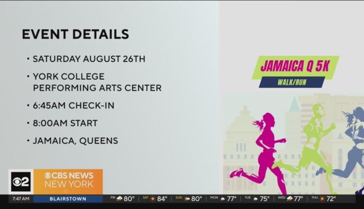 Jamaica Q 5k set to return for second year