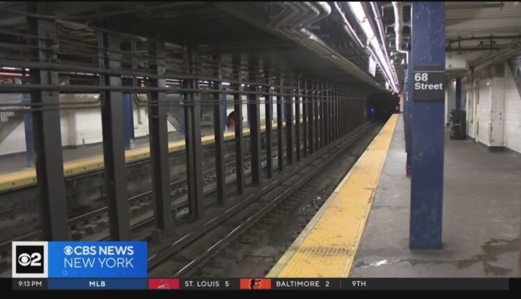 Search on for suspect following unprovoked subway push on Upper East Side